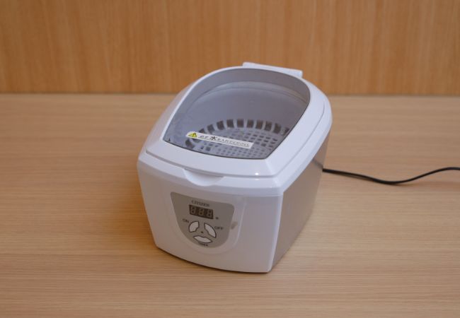 超音波洗浄器